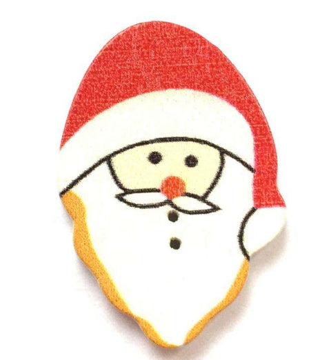 Holz Knopf Nikolaus Knopf HK-109