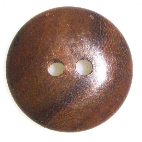 Holz Knopf Teak HK-418 mittel braun
