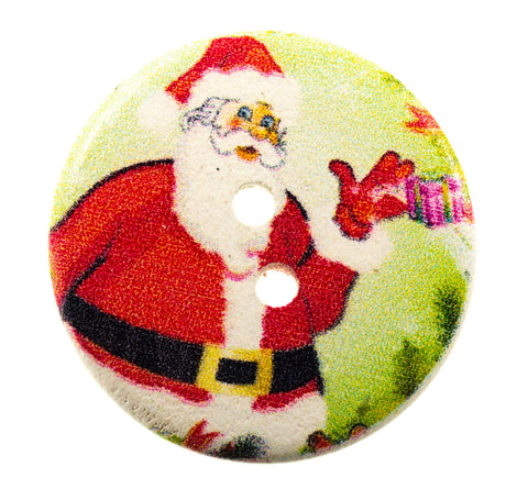 Holz Knopf Nikolaus HK-203a