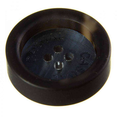 2-Loch Knopf Hornimitat KBR-215