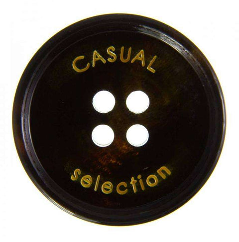 Hornimitat Knopf KBR-226 Senf