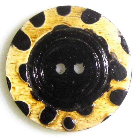 Horn Knopf beige HK-410