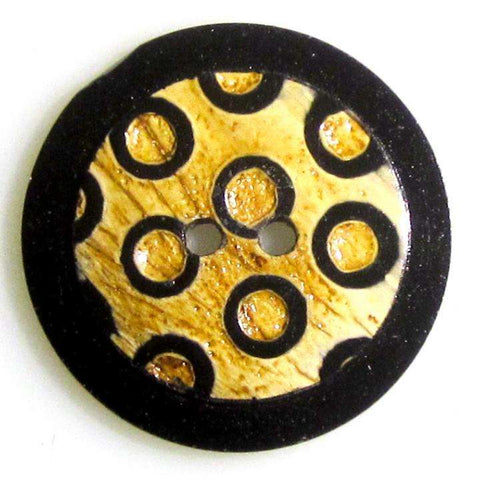 Horn Knopf beige HK-411