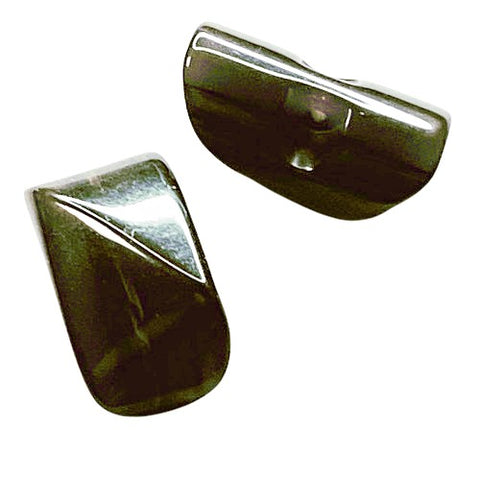 Knebelknopf Hornimitat grün K-11-khaki