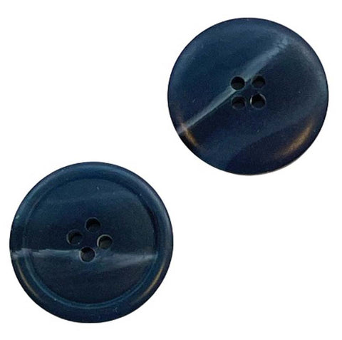 Hornimitat Knopf hi-88 blau