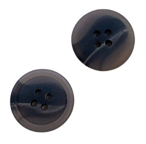 Hornimitat Knopf hi-88 grau