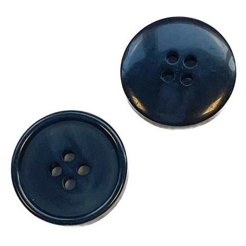 Hornimitat Knopf hi-89 blau