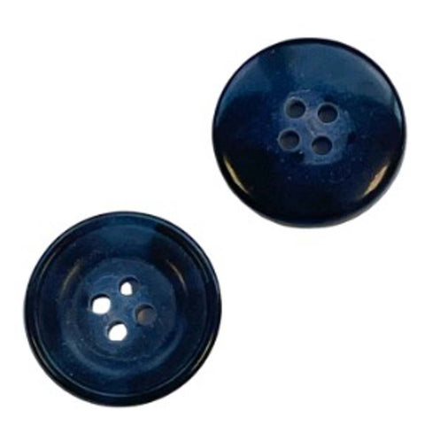 Knopf Hornimitat hi-92 blau