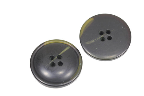 Mantel Hornimitat Knopf hi-81-pesto