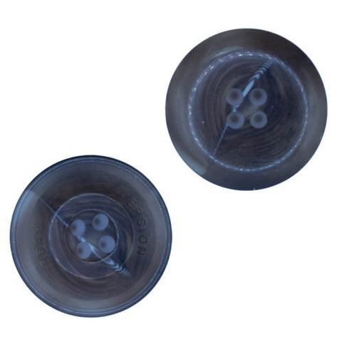 Hornimitat Schrift Version Urban Knopf hi-107-Hell-Grau