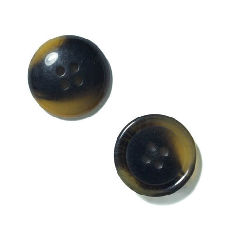 Hornimitat Knopf hi-104-dunkel-braun