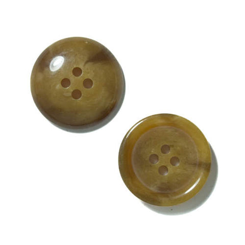 Hornimitat Knopf hi-104-hell-braun