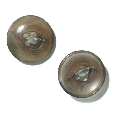 Hornimitat Knopf hi-105-hell-grau