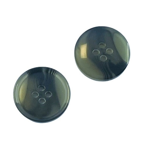 Hornimitat Knopf anthrazit hi-109