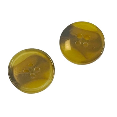 Hornimitat Knopf Hell Braun hi-109