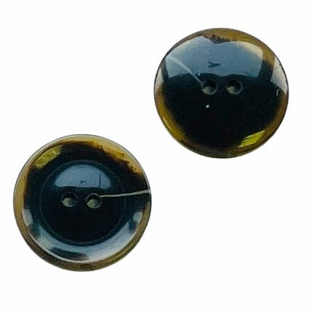 Hornimitat Knopf hi-111-Braun