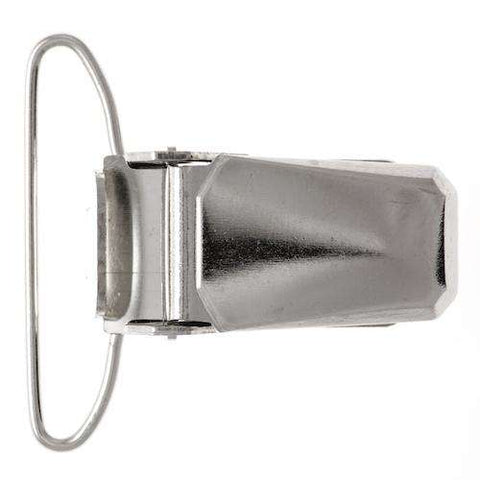 Hosenträger Clips Silber 1