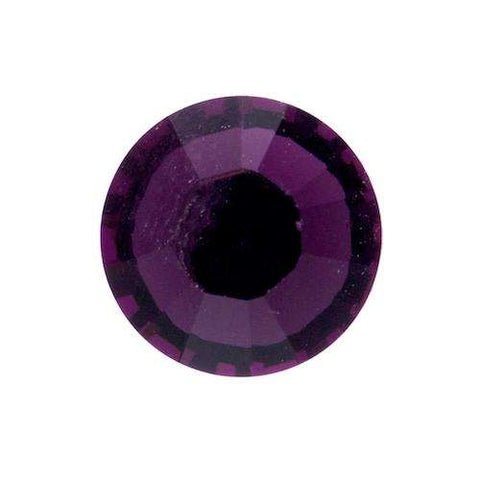 Hotfix Strasssteine von Swarovski® SS16-amethist