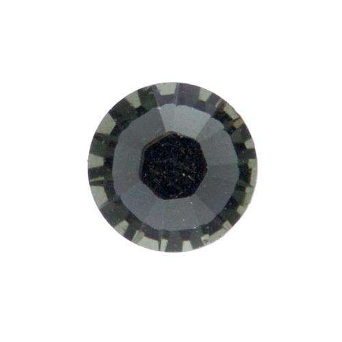 Hotfix Strasssteine von Swarovski® SS16-black diamont