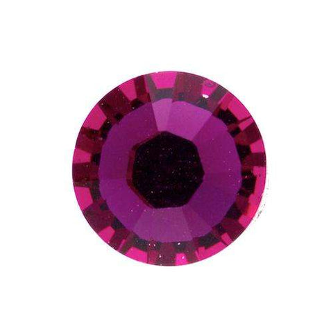 Hotfix Strasssteine von Swarovski® SS16-fuchsia