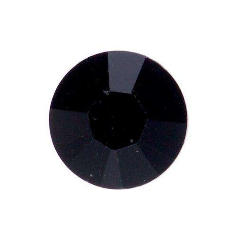 Hotfix Strasssteine von Swarovski® SS16-jet