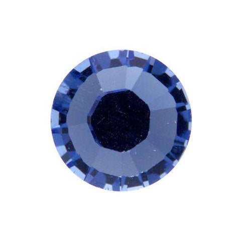 Hotfix Strasssteine von Swarovski® SS16-li.saphire