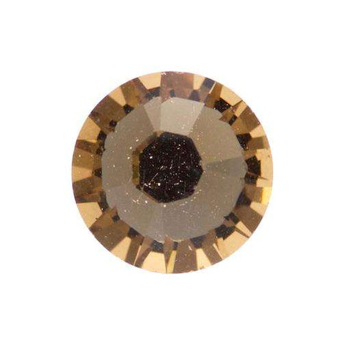 Hotfix Strasssteine von Swarovski® SS16-li.topaz