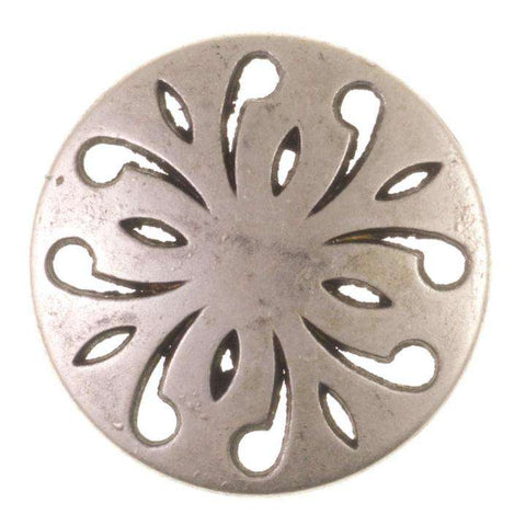 Trachten Knopf mit Lochmuster TK-19