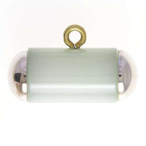 Knebelknopf Öse blau K-111 eisbl 4