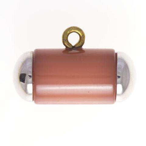 Knebelknopf Öse braun K-111 hbr 13