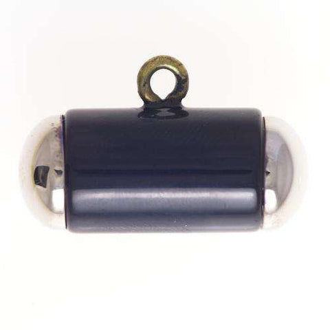 Knebelknopf Öse blau K-111 mar 3