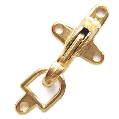 Großer Karabinerhaken zum Nieten und Schrauben PK-100G