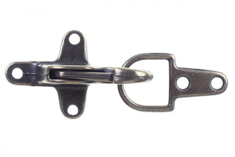 Großer Karabinerhaken zum Nieten und Schrauben PK-3ag