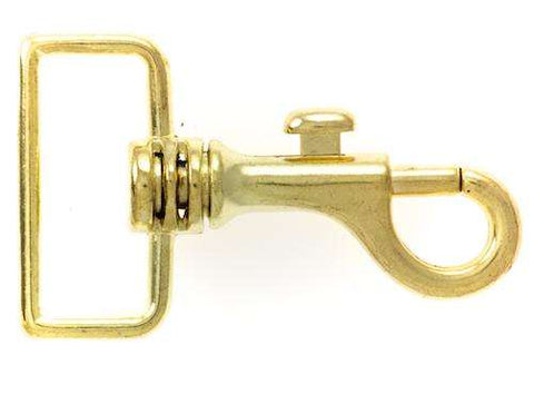 Karabinerhaken mit beweglichem Hals PK-4g