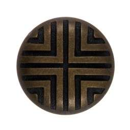 Knopf mit moderner Musterung KGO-74d m 20