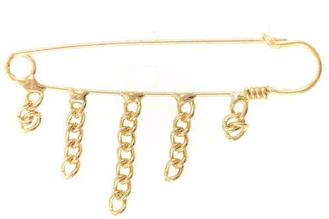 Kiltnadel mit Anhang T-Kilt 4g