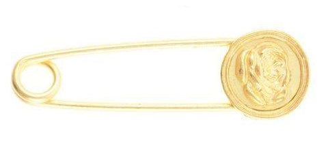 Kiltnadel mit Rosenmotiv T-Kilt 9g matt