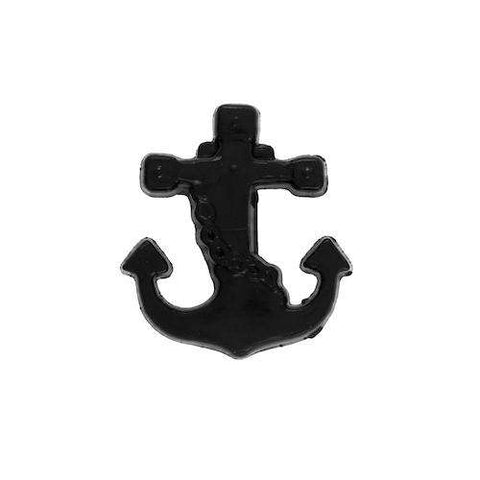 Kinder Knopf Anker KK-31schw