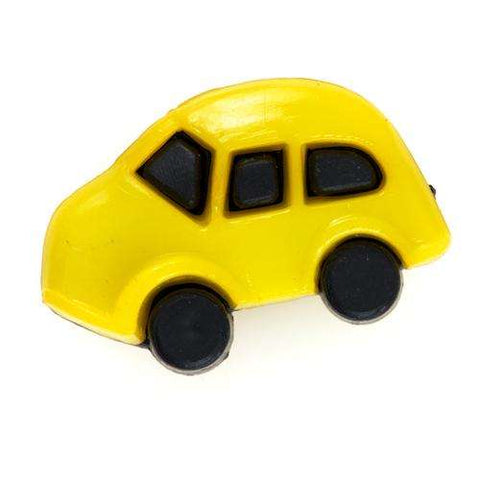 Kinder Knopf Auto kk-52d.gelb