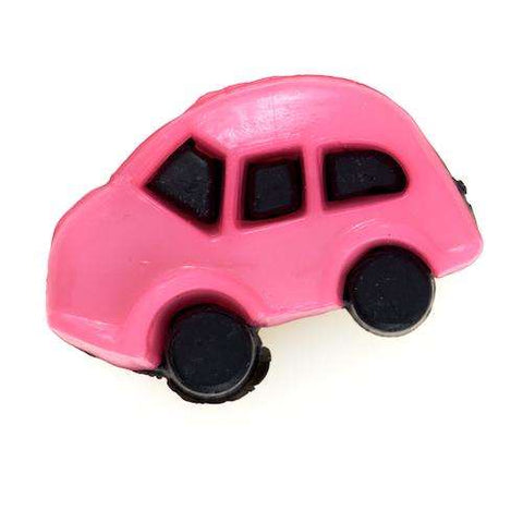 Kinder Knopf Auto kk-52rosa
