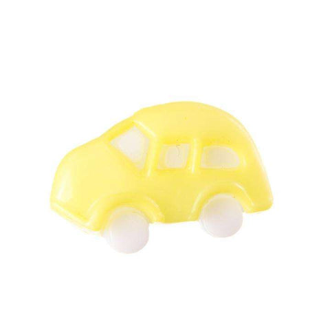 Kinder Knopf Auto kk-70gelb