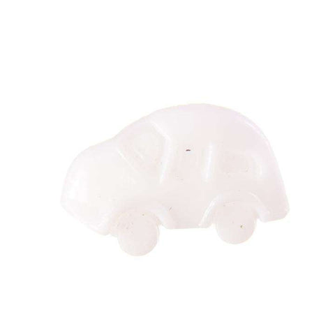 Kinder Knopf Auto kk-70weiss