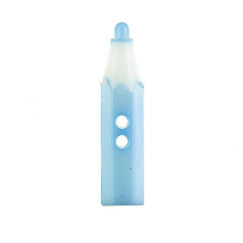 Kinder Knopf Bleistift KK155 blau