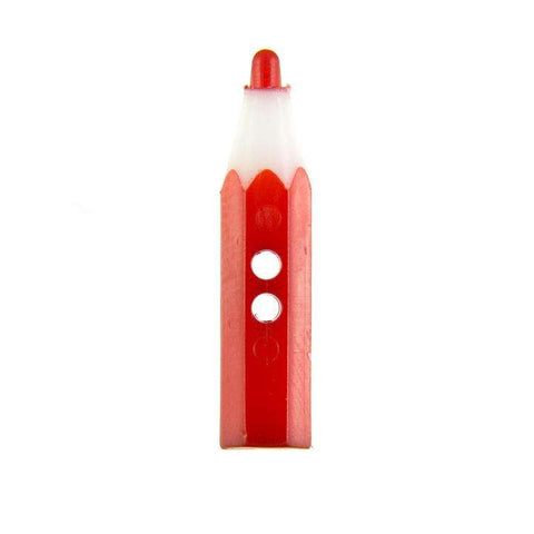 Kinder Knopf Bleistift KK-155 rot
