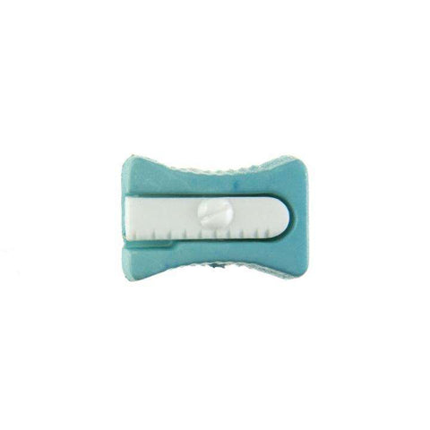 Kinder Knopf Anspitzer KK-152 blau 1