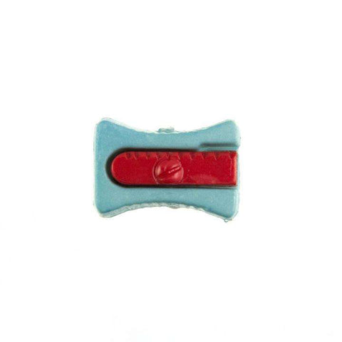 Kinder Knopf Anspitzer KK-152 blau 4