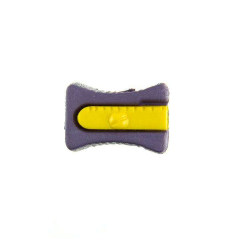 Kinder Knopf Anspitzer KK-152 lila 2