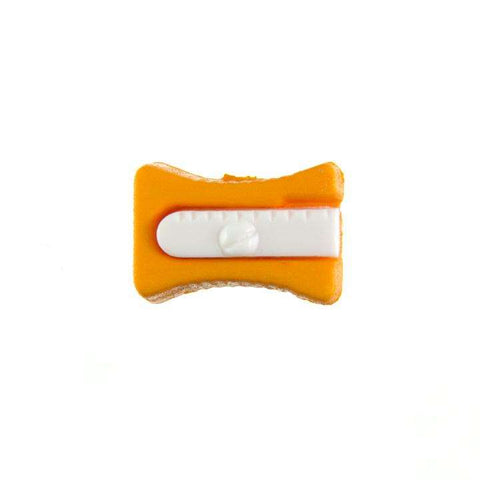 Kinder Knopf Anspitzer KK-152 orange 1