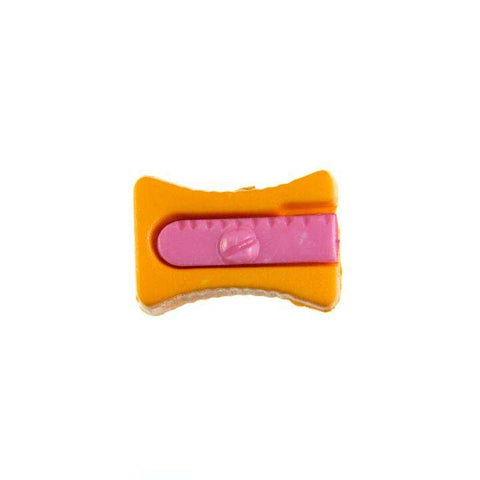 Kinder Knopf Anspitzer KK-152 orange 2