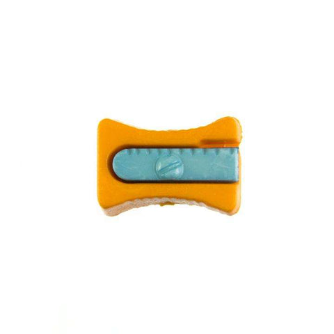Kinder Knopf Anspitzer KK-152 orange 3